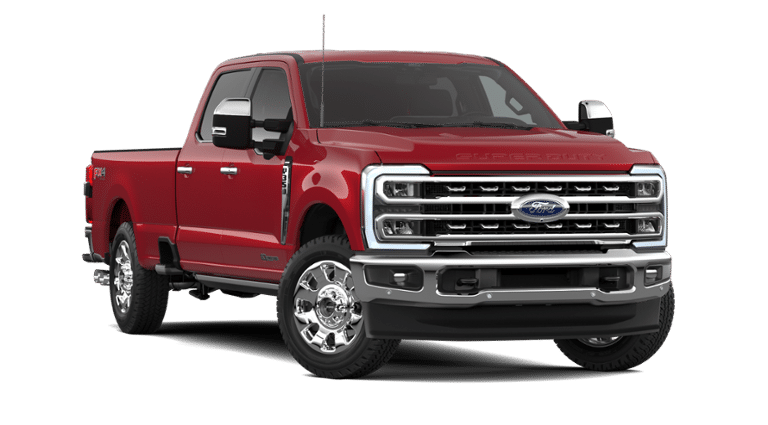 Super Duty® vehicle